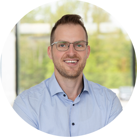 Projektmitarbeiter Michael Schmidbauer